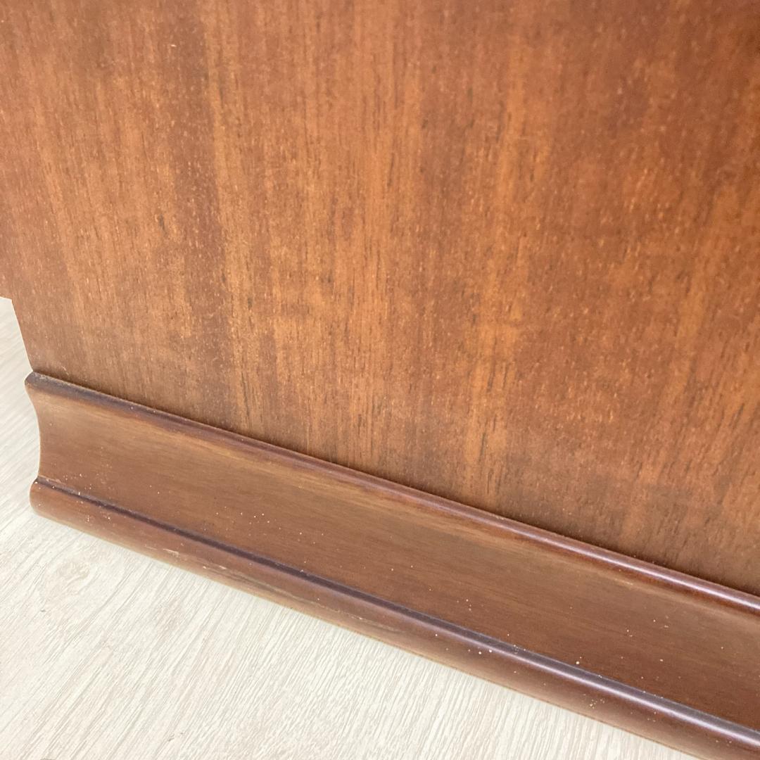 東海家具　照明付き　コレクションケース　飾り棚　キャビネット　クラシック