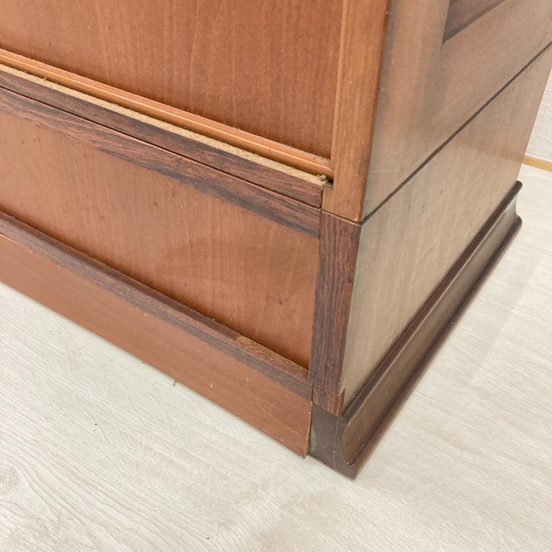 東海家具　照明付き　コレクションケース　飾り棚　キャビネット　クラシック