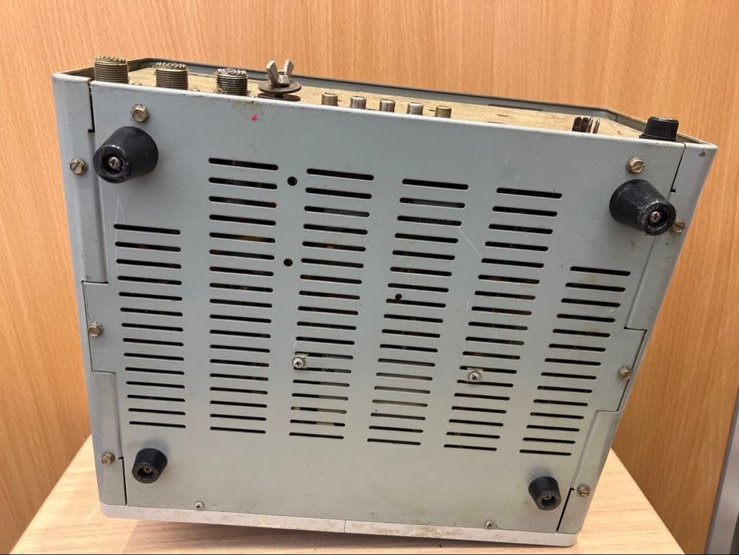 Yaesu（八重洲無線）受信機　FR-101 真空管式受信機 アナログ