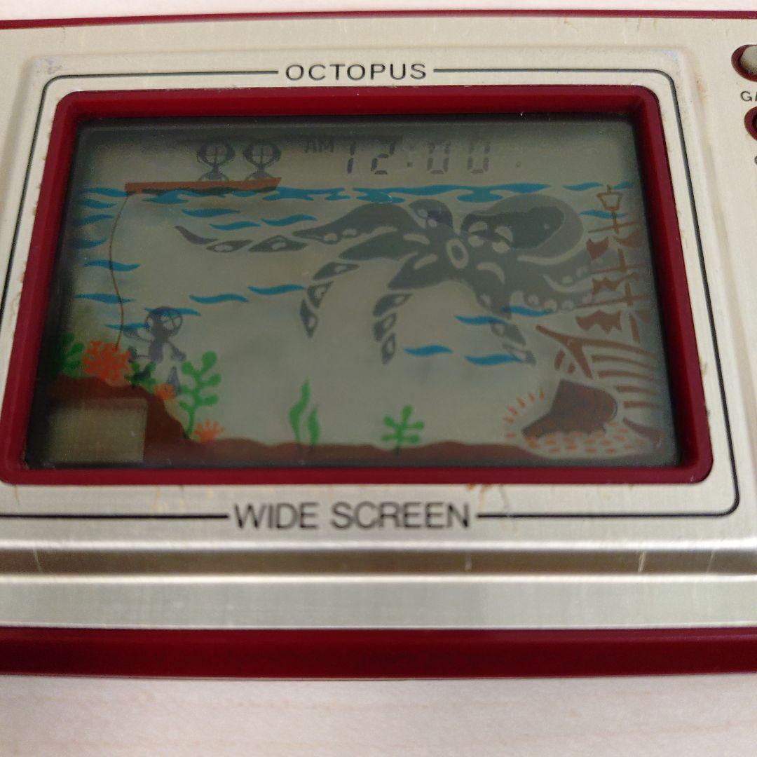 その他 Nintendo Game & Watch Octopus