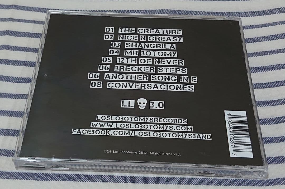 (廃盤CD) LOS LOBOTOMYS / 3.0