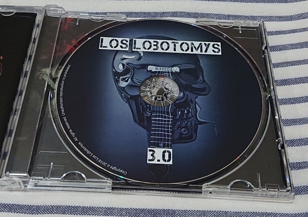 (廃盤CD) LOS LOBOTOMYS / 3.0