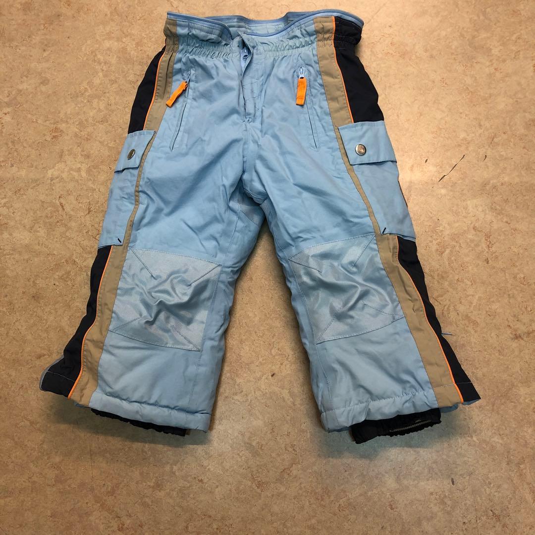TCM キッズスノーウェア　ジャンプスーツ　セパレート　美品
