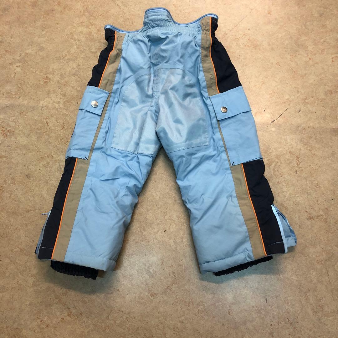TCM キッズスノーウェア　ジャンプスーツ　セパレート　美品