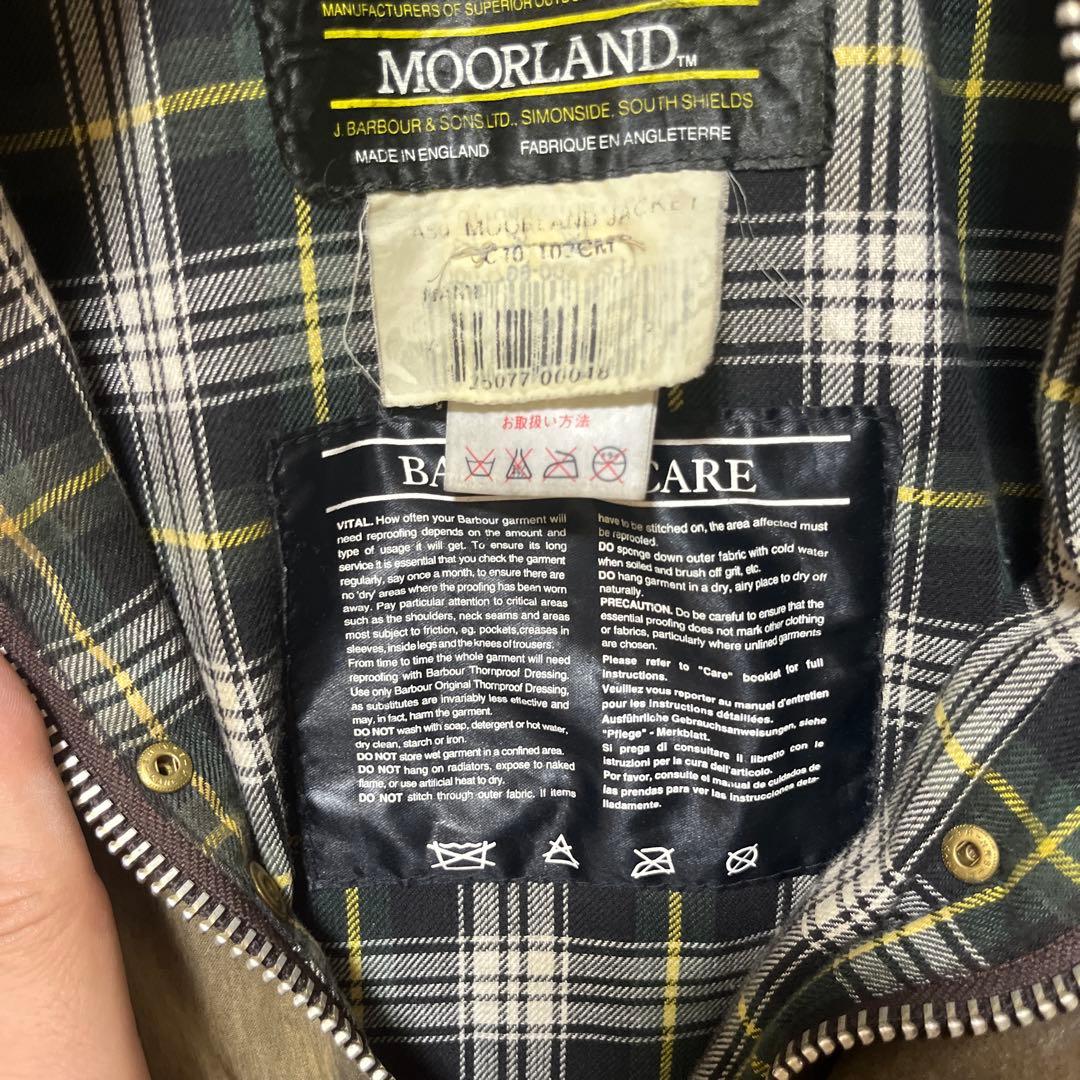 ザ*ー様 Barbourオイルジャケット