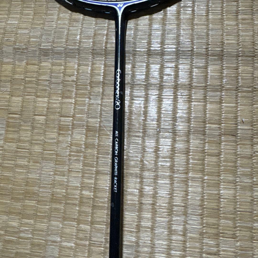 YONEX バドミントンラケット カーボネックス20
