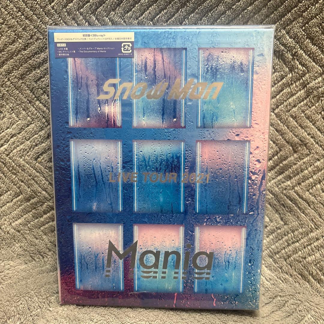  Man LIVE TOUR 2021 Mania〈初回盤3枚組〉