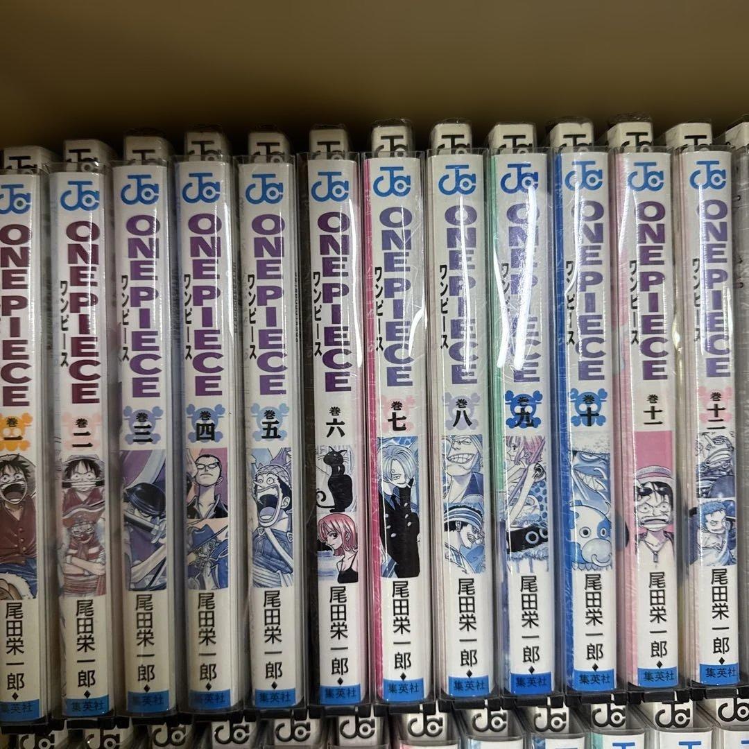 ワンピース　1巻〜113巻　全巻　セット　おまけつき　P-0228 103