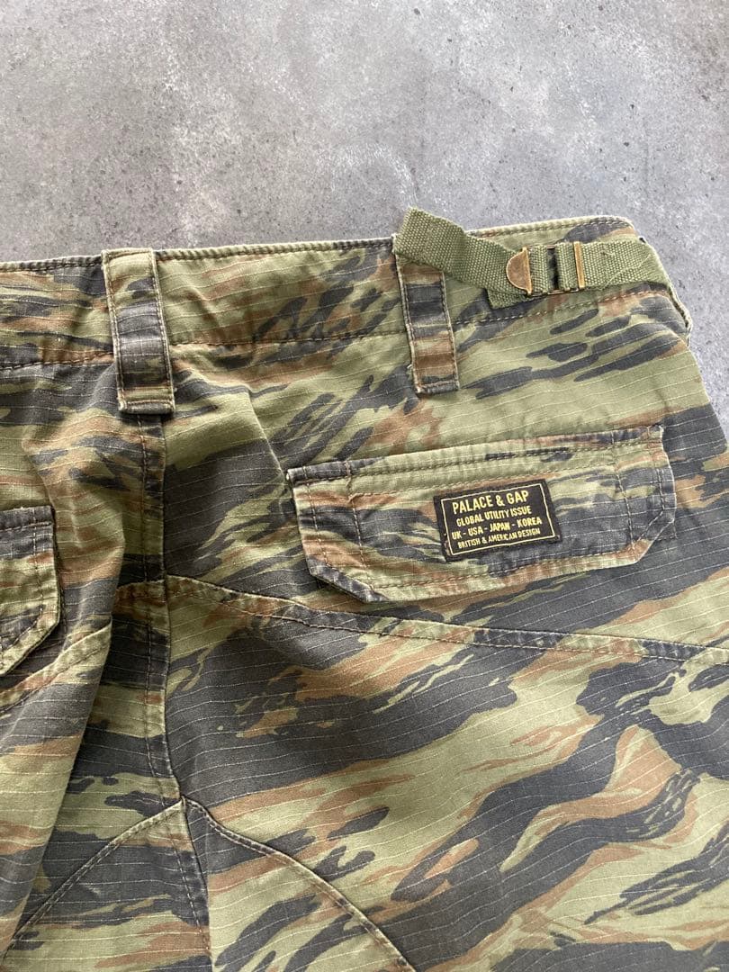 菜*読様 中古美品 PALACE x Gap Cargo Camo