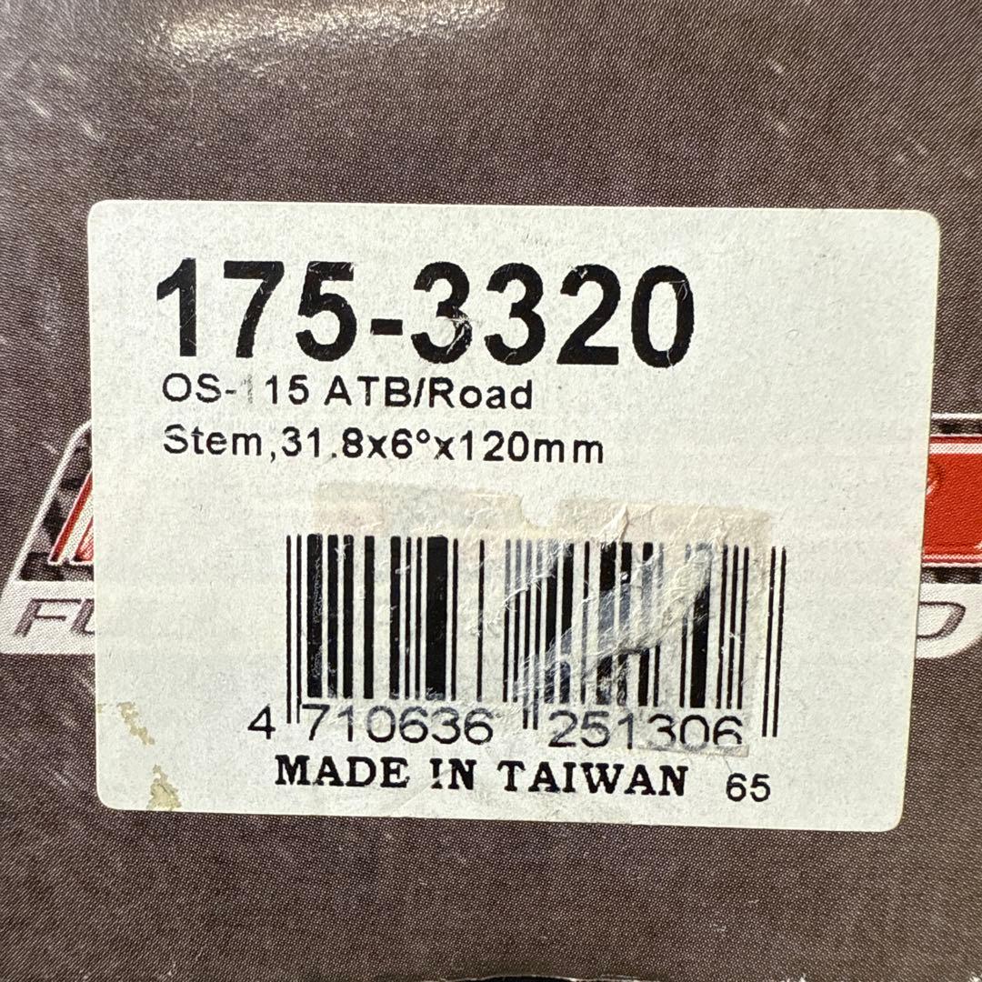 FSA OS-115 ATB/ロードステム　31.8x6°x120mm