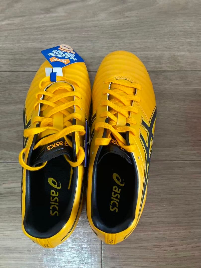 ASICS サッカーシューズ イエロー　26cm