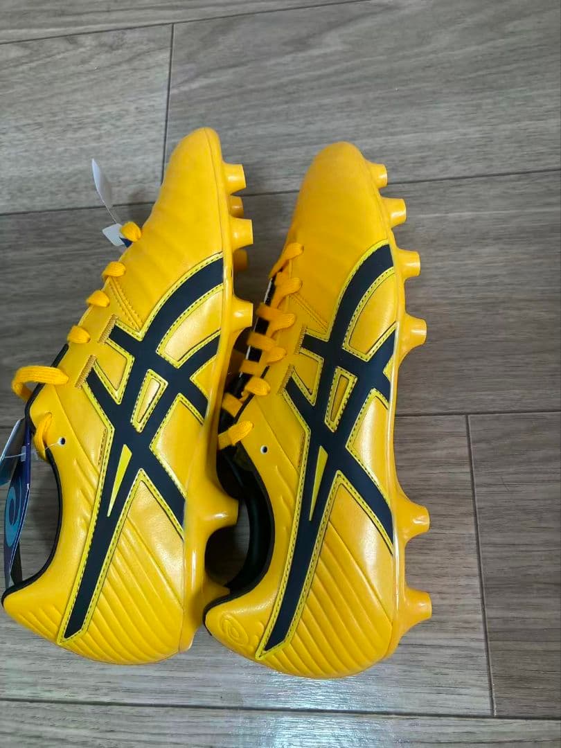 ASICS サッカーシューズ イエロー　26cm