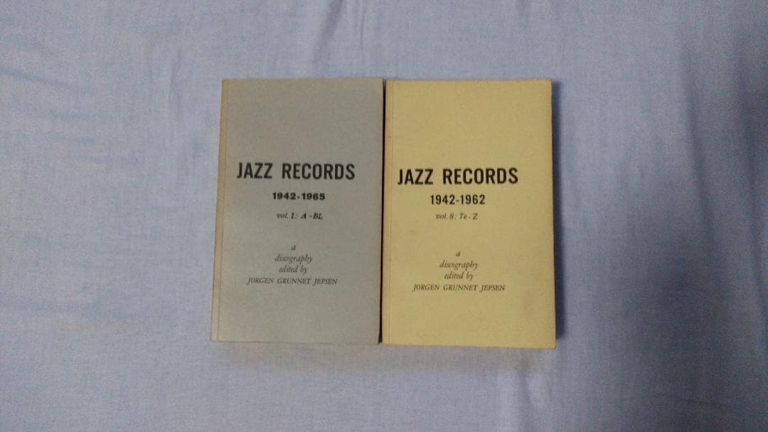 アート・デザイン・音楽 Jazz Records by Jorgen Grunnet Jepsen
