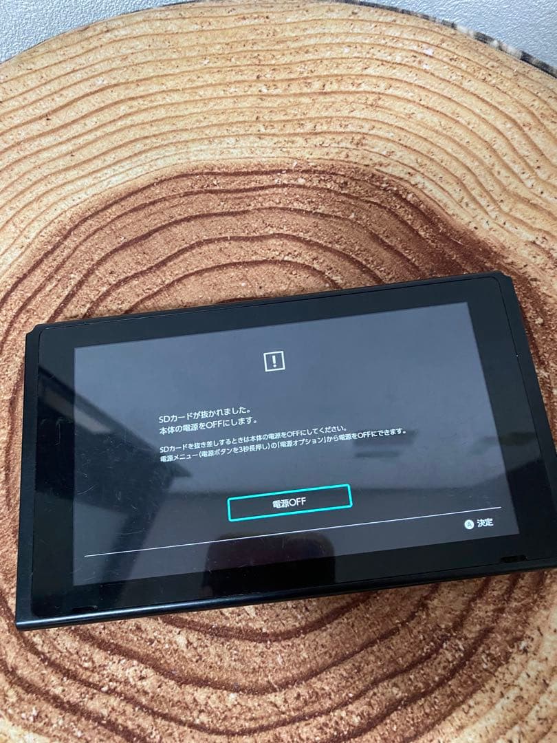 ジャンク品　Nintendo Switch ニンテンドースイッチ 本体③
