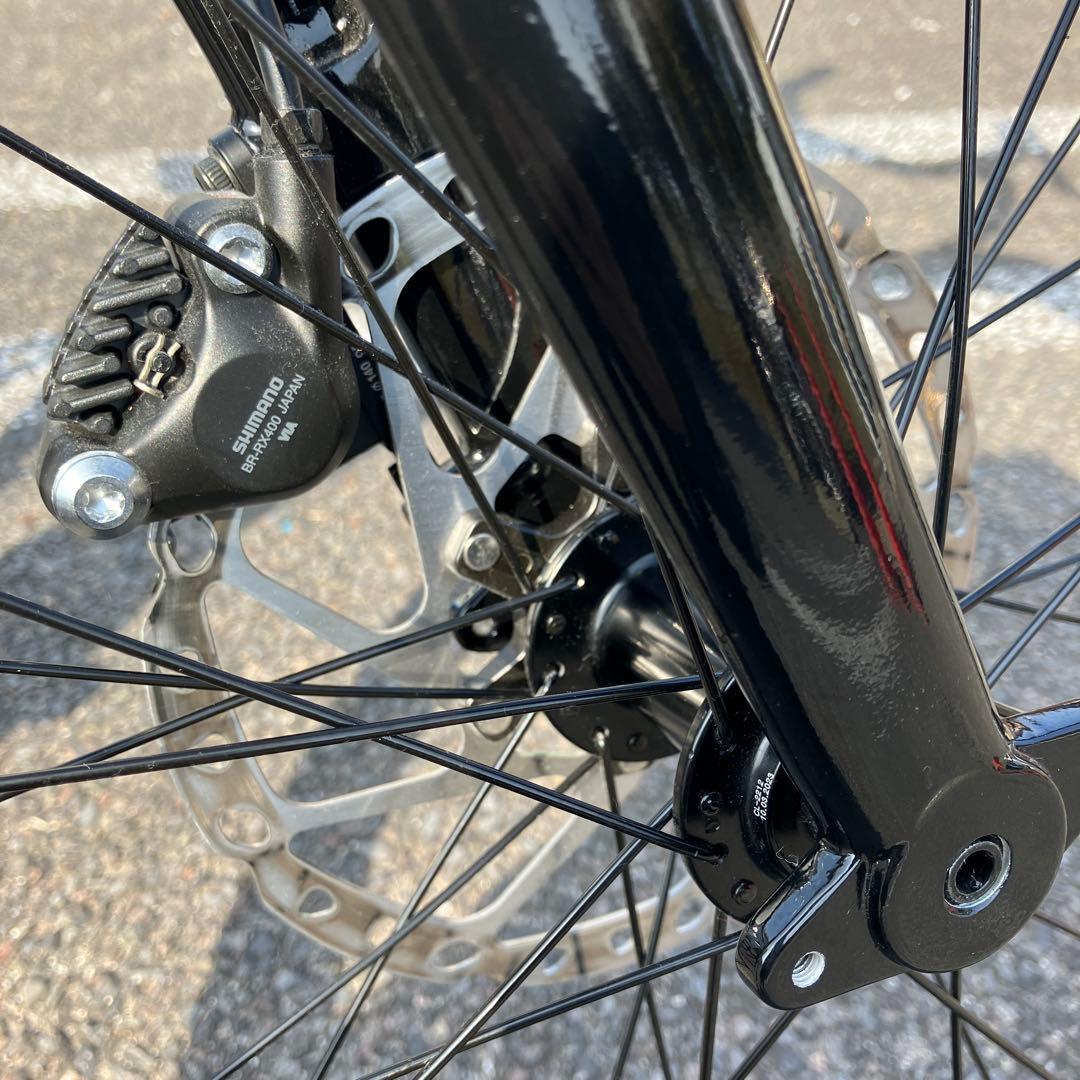 YAMAHA 電動アシスト自転車 WABASH RT 付属品付き PC70WRM