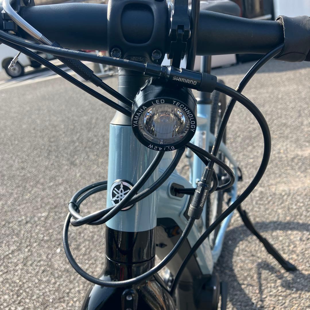 YAMAHA 電動アシスト自転車 WABASH RT 付属品付き PC70WRM