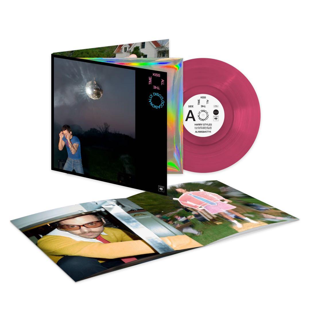 新品 Harry Styles / Kiss All The Time レコード