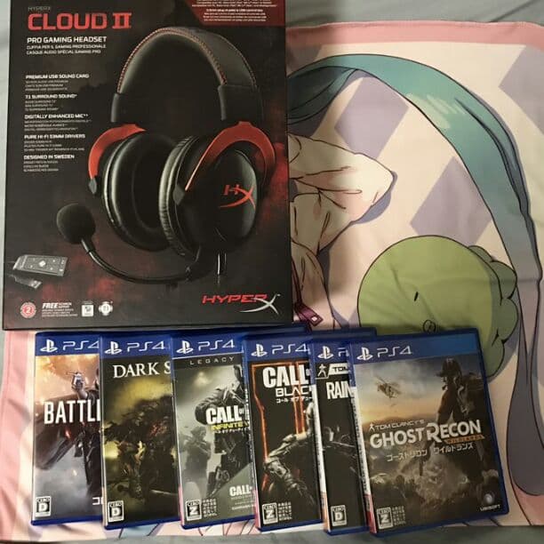 ps4 引退セット