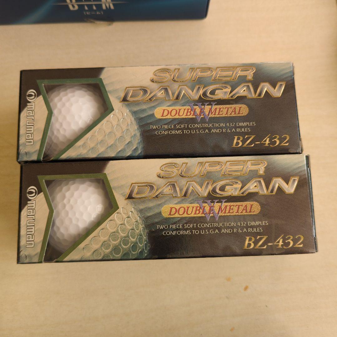 （大幅値下げしました）高級ゴルフボール 新品 66球 10000円→7000円