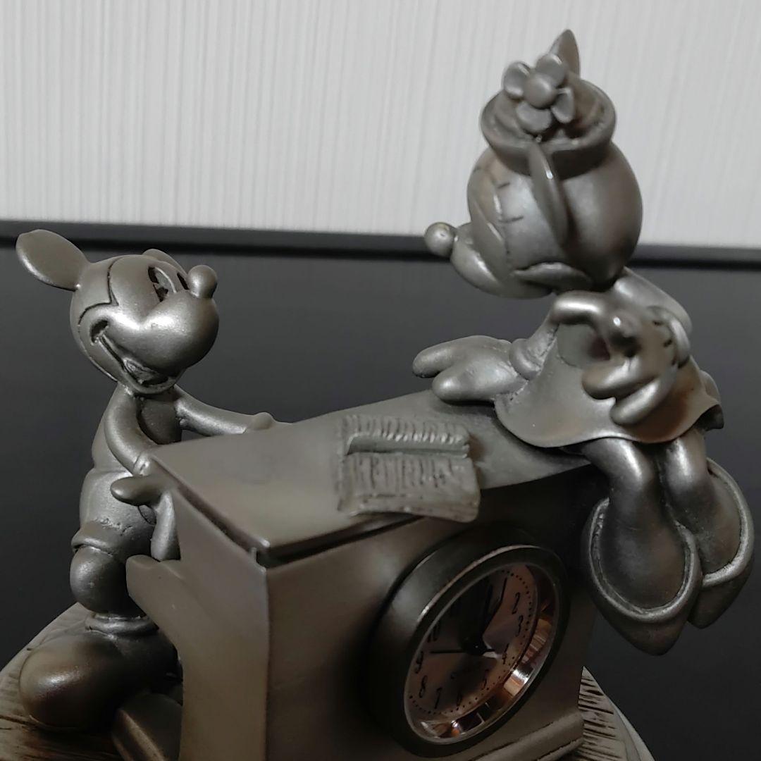 激レア【世界5000個限定】LINDEN ディズニー ミッキー＆ミニー 時計希少