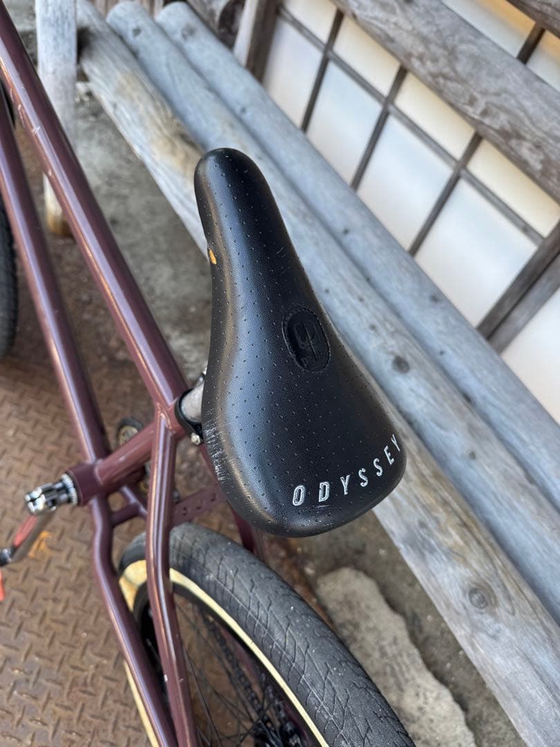 BMX ストリート LAMF カスタム