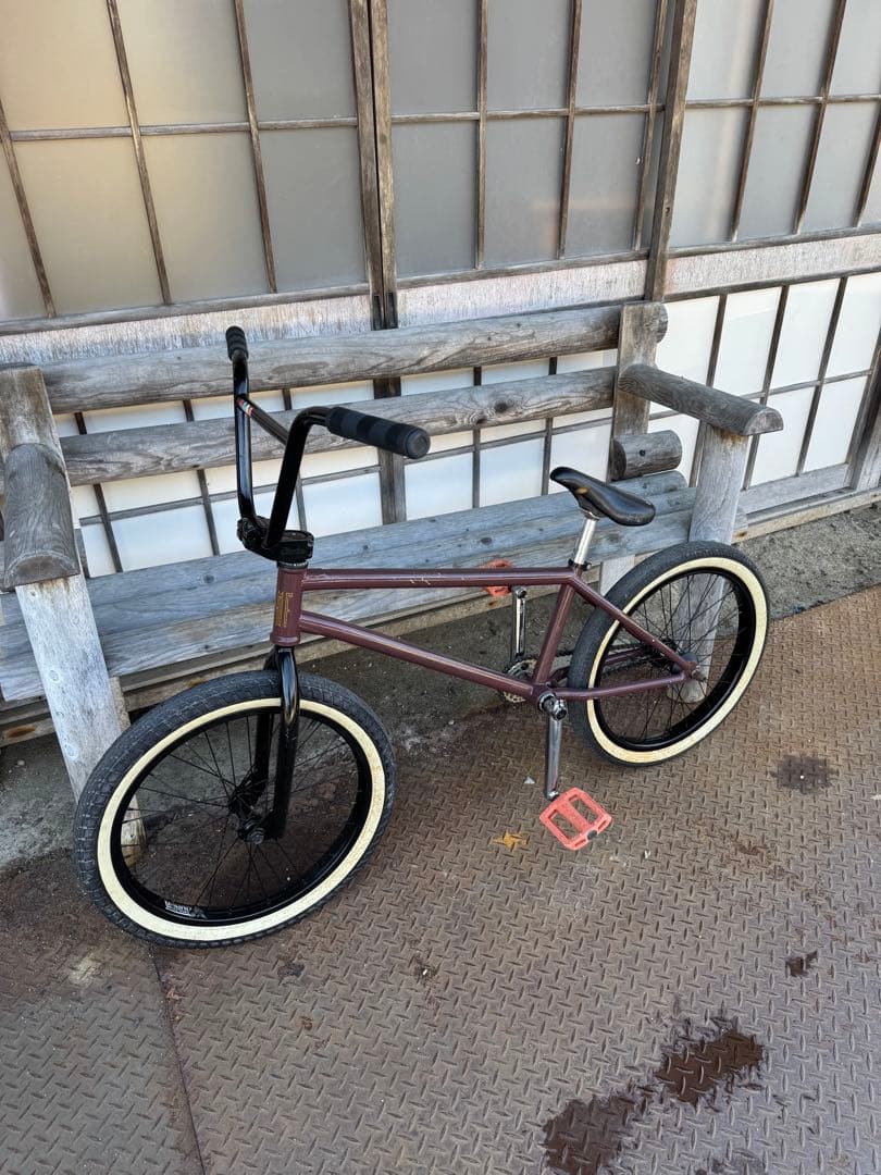 BMX ストリート LAMF カスタム