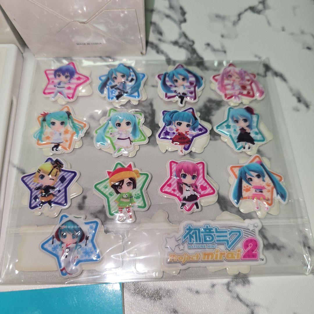 3DSソフト　初音ミクProject mirai１＆２ぷちぷくパック　2個セット