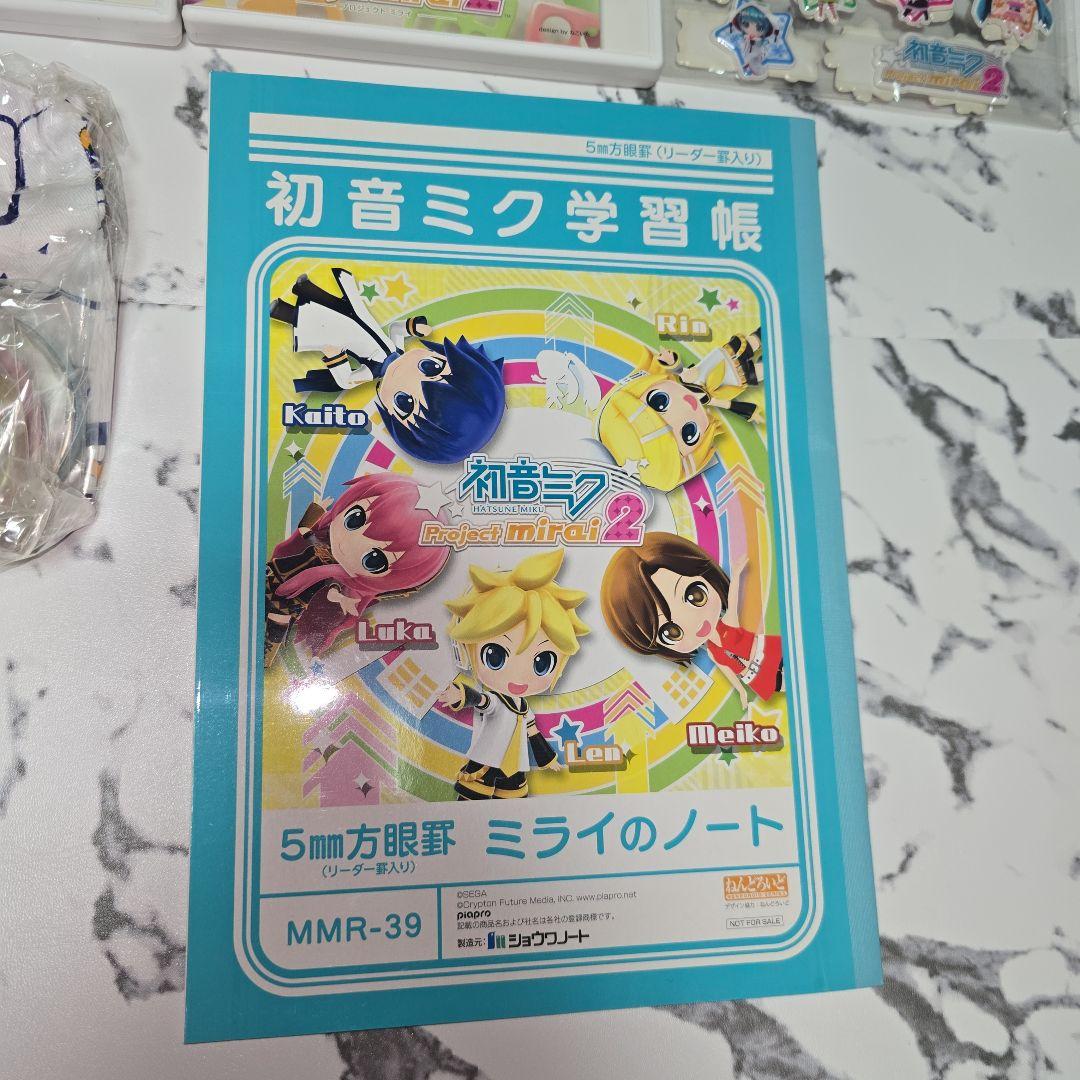 3DSソフト　初音ミクProject mirai１＆２ぷちぷくパック　2個セット