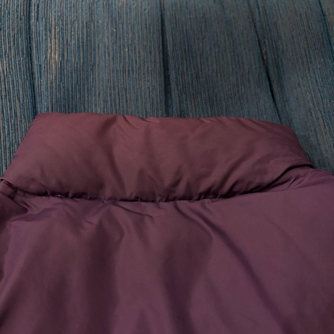 希少　メンズ　L.L.Bean エルエルビーン ダウンベスト パープル 紫80s