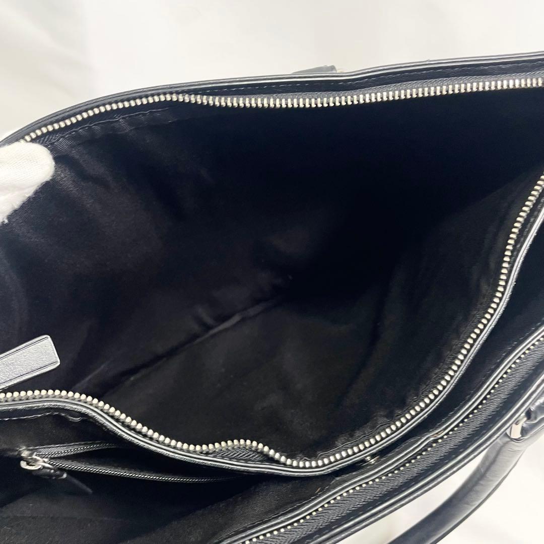 コーチ メトロポリタン トートバッグ 2way レザー A4可 大容量