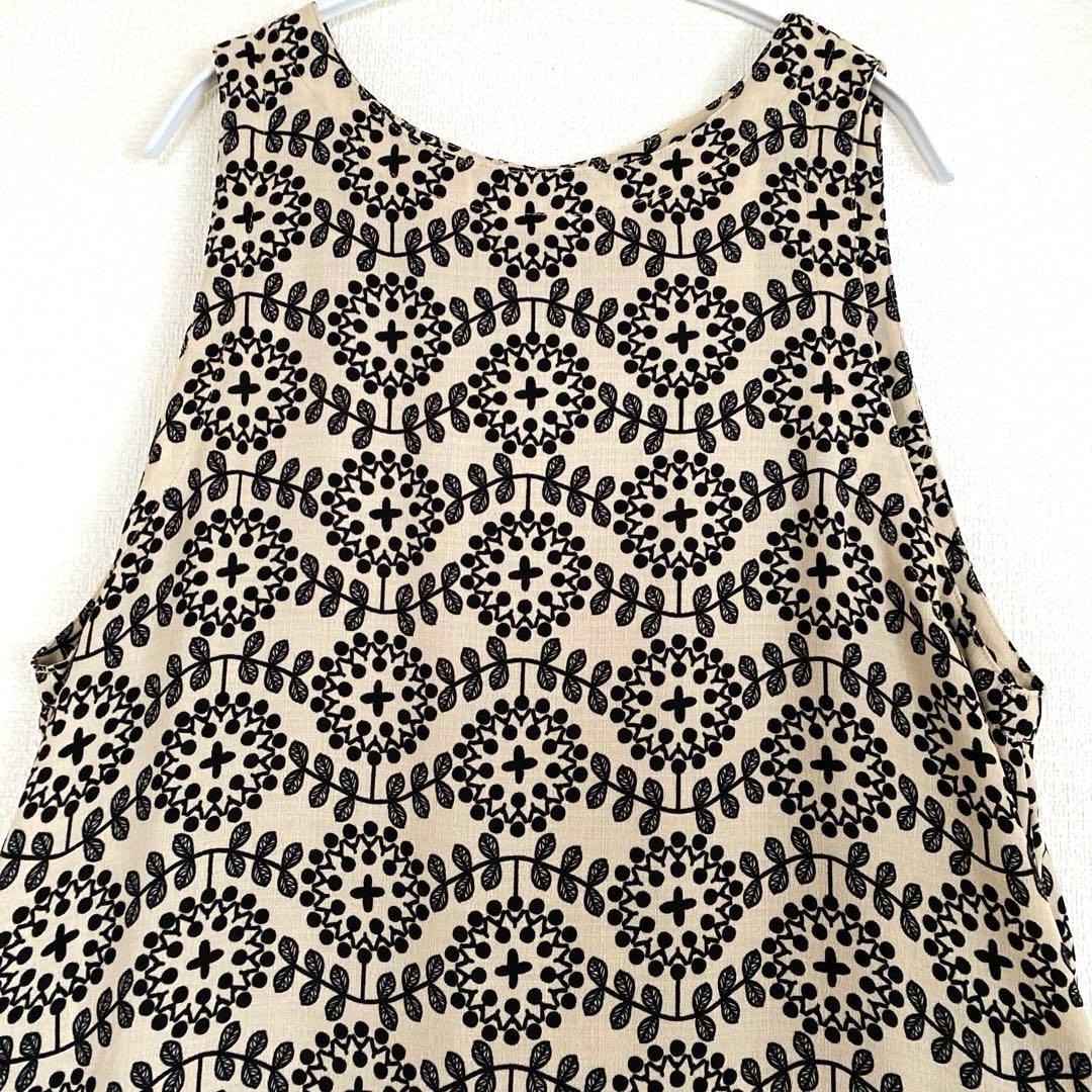メル46771　マタノアツコエプロンワンピース