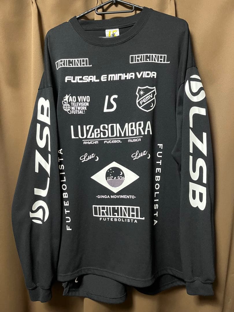 ルースイソンブラ　LUZeSOMBRA 長袖　プラシャツ　シャツ　コットンライク