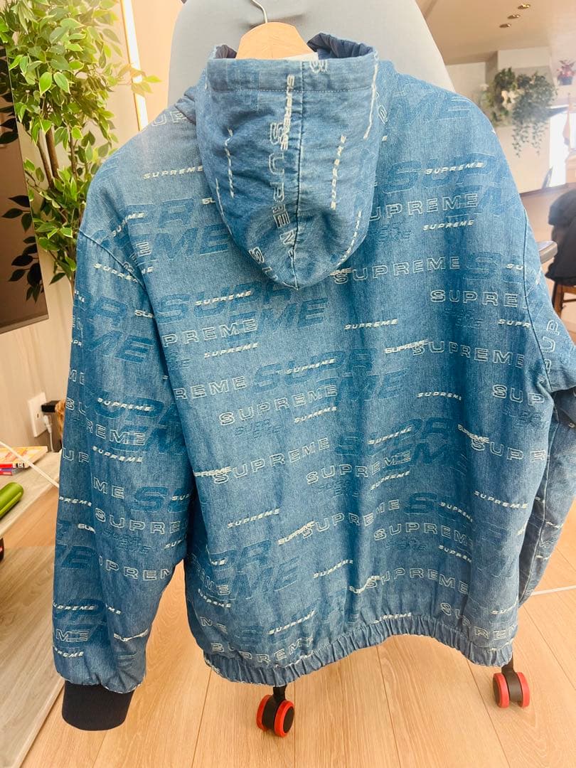 SUPREME デニムジャケット & キルティングジャケットセット