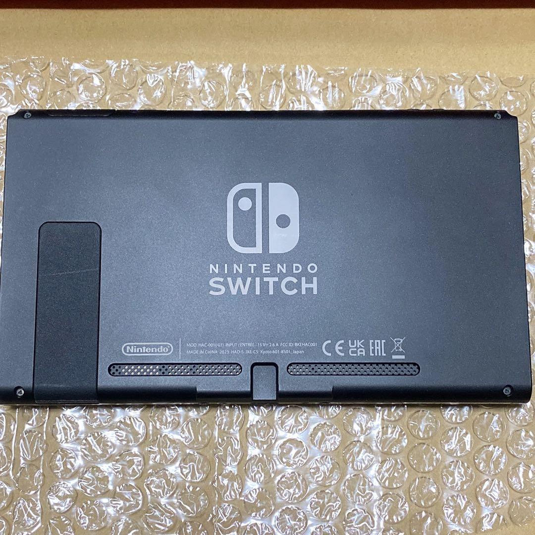 Switch 本体画面のみ 2023年製 バッテリー強化版　動作確認済み　㉟