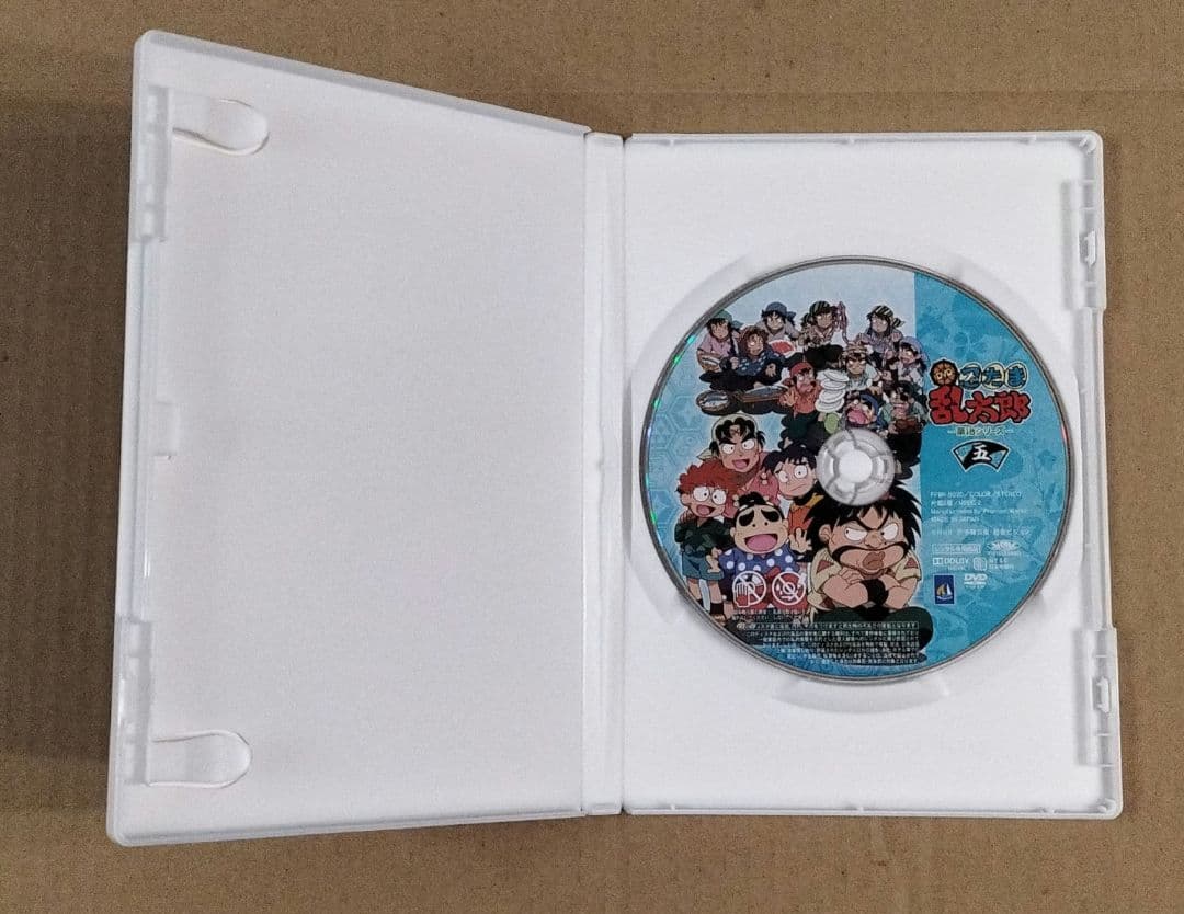 忍たま乱太郎 第18シリーズ DVD 全7巻セット
