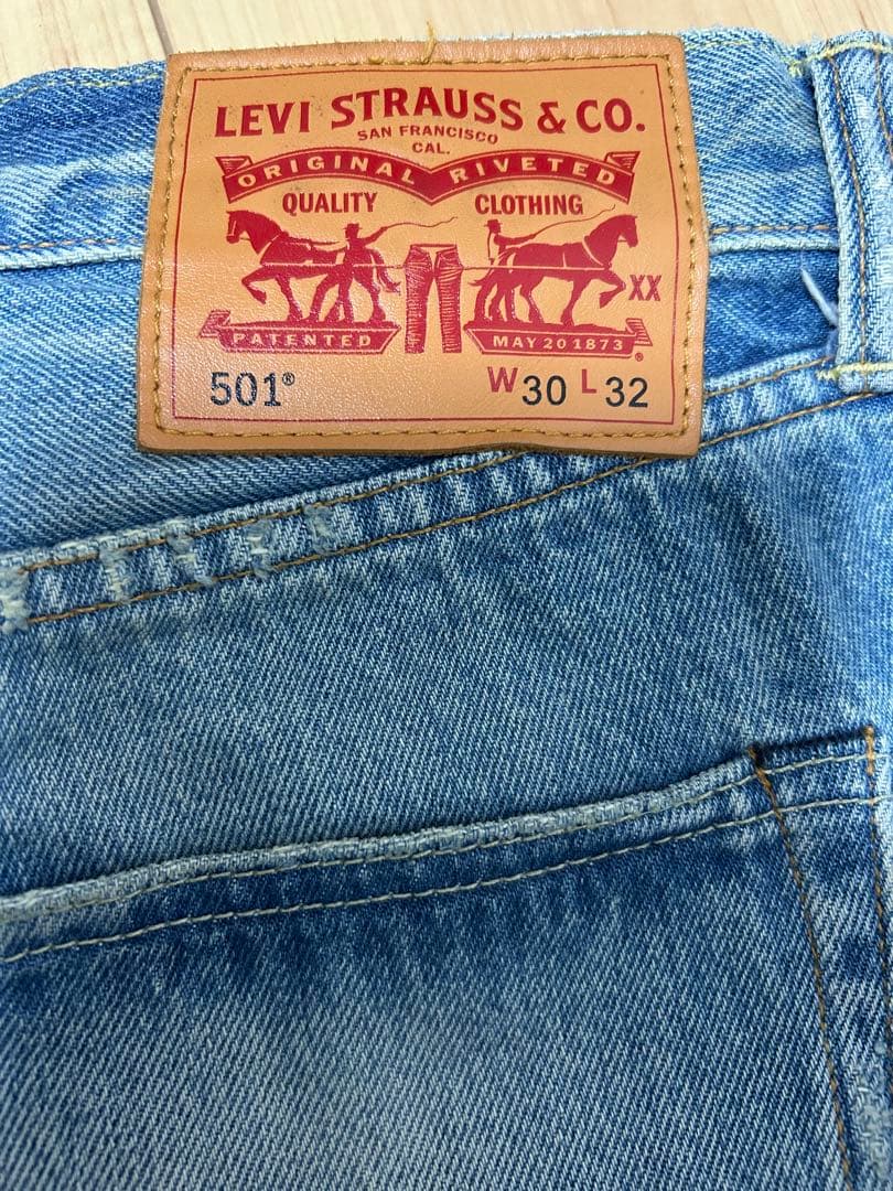 Levi's 501 デニムパンツ W30 L32
