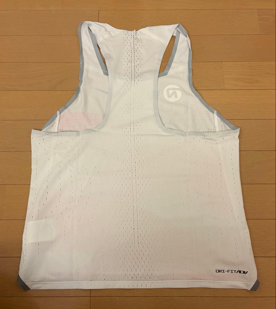 NIKE エアロスイフト　シングレット　Mサイズ　NNランニングチーム