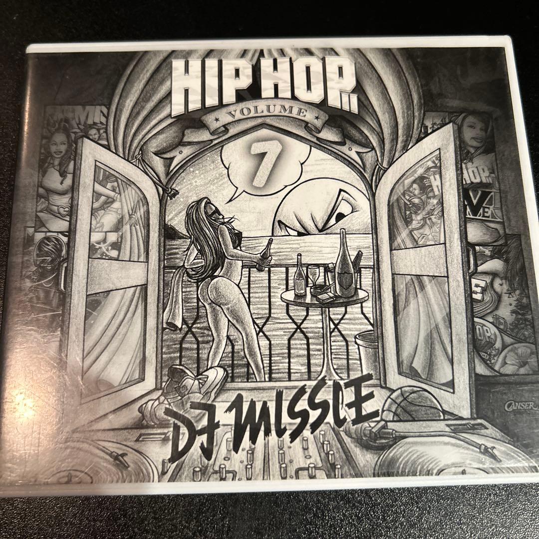 DJ Missie HIP HOP 1-7 セット mixcd mixtape