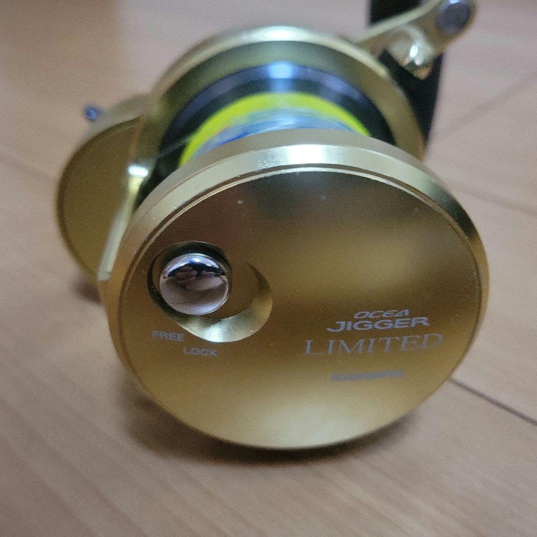 シマノOCEA JIGGER LIMITED 3000HG