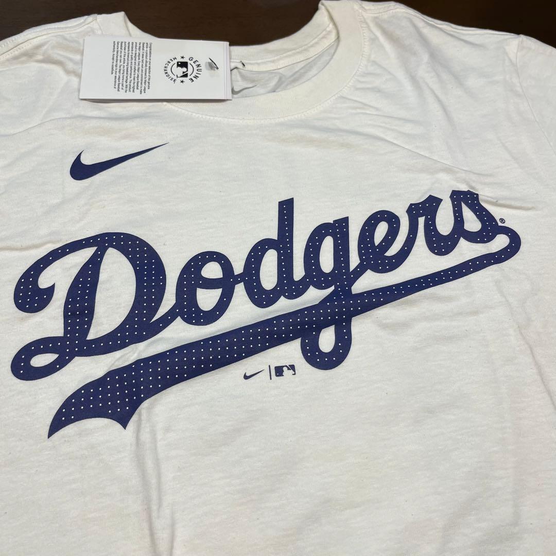 Nike Dodgers Tシャツ Mサイズ 白