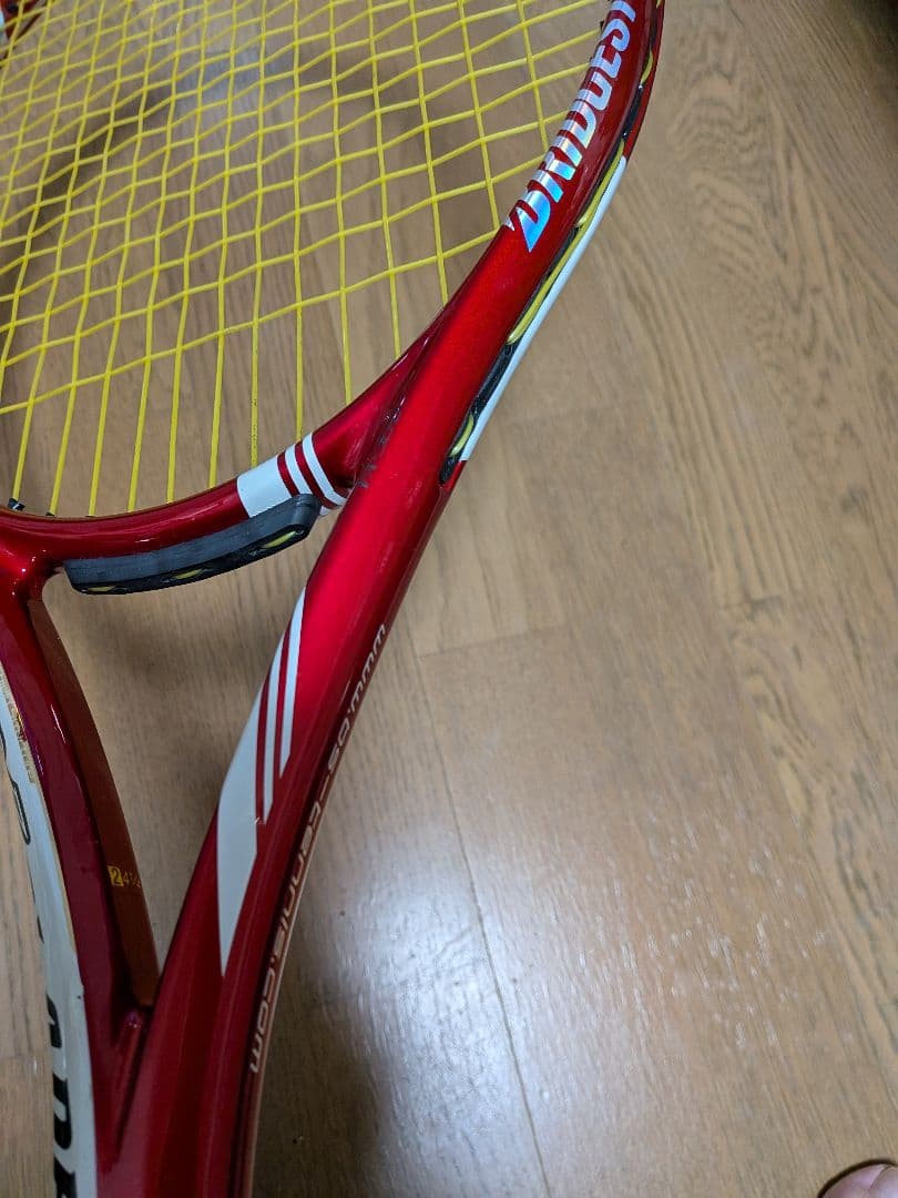 ブリジストンX-BLADE 300VXR レッド 2本セット