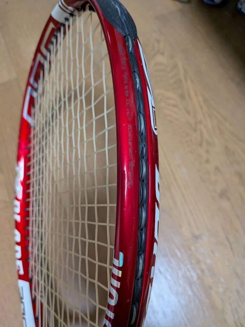 ブリジストンX-BLADE 300VXR レッド 2本セット