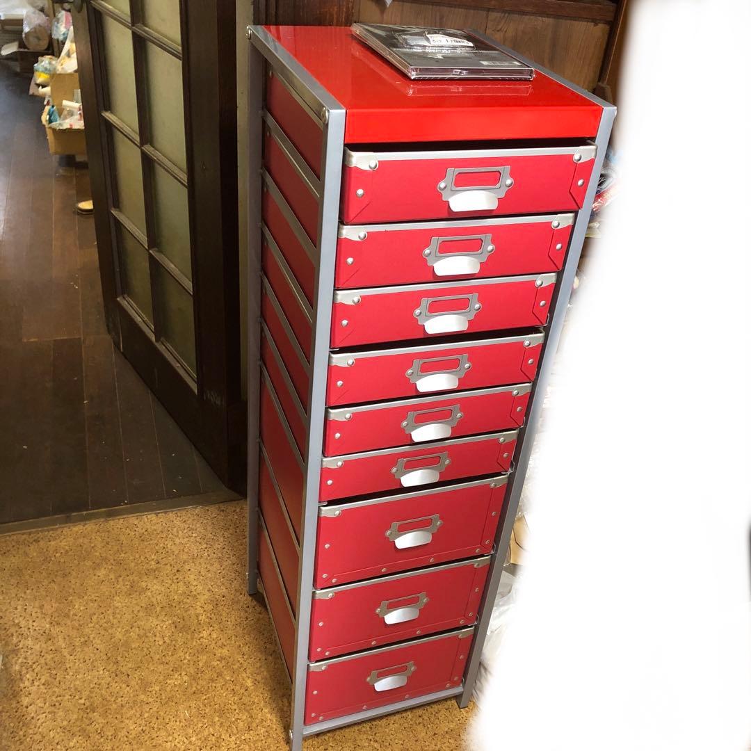 CHEST・9段DO4-3台湾製 【未使用・完成品】株式会社ナカムラ《超値下げ》
