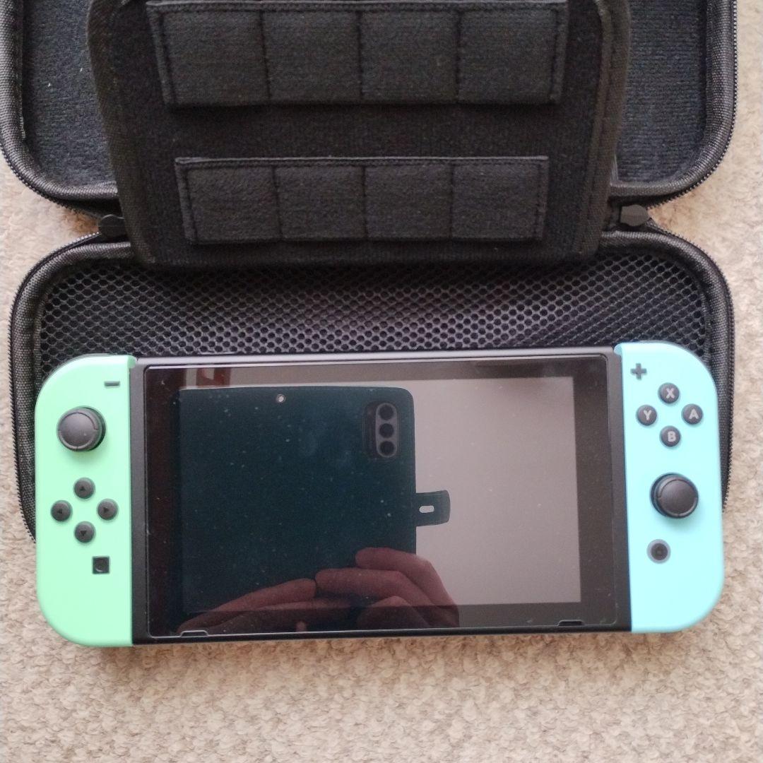 Nintendo Switch どうぶつの森デザイン