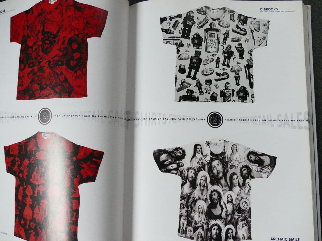 ビンテージTシャツ集 本 vintage tshirt ピエブックス 1994