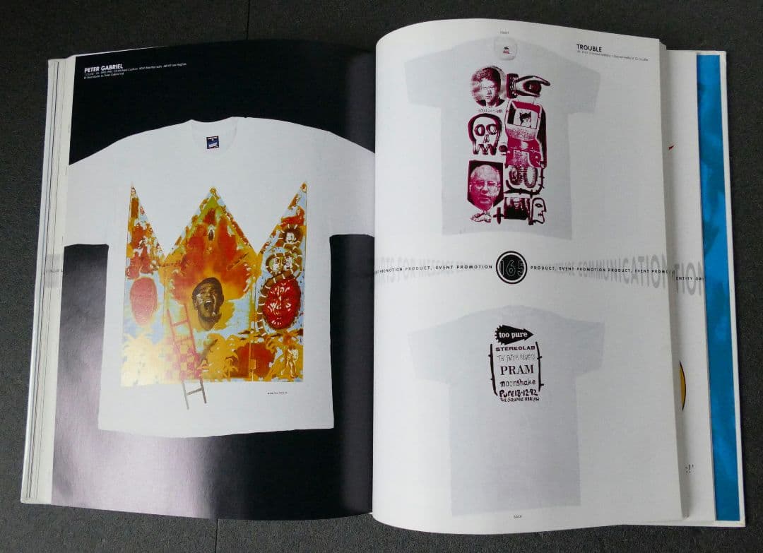 ビンテージTシャツ集 本 vintage tshirt ピエブックス 1994