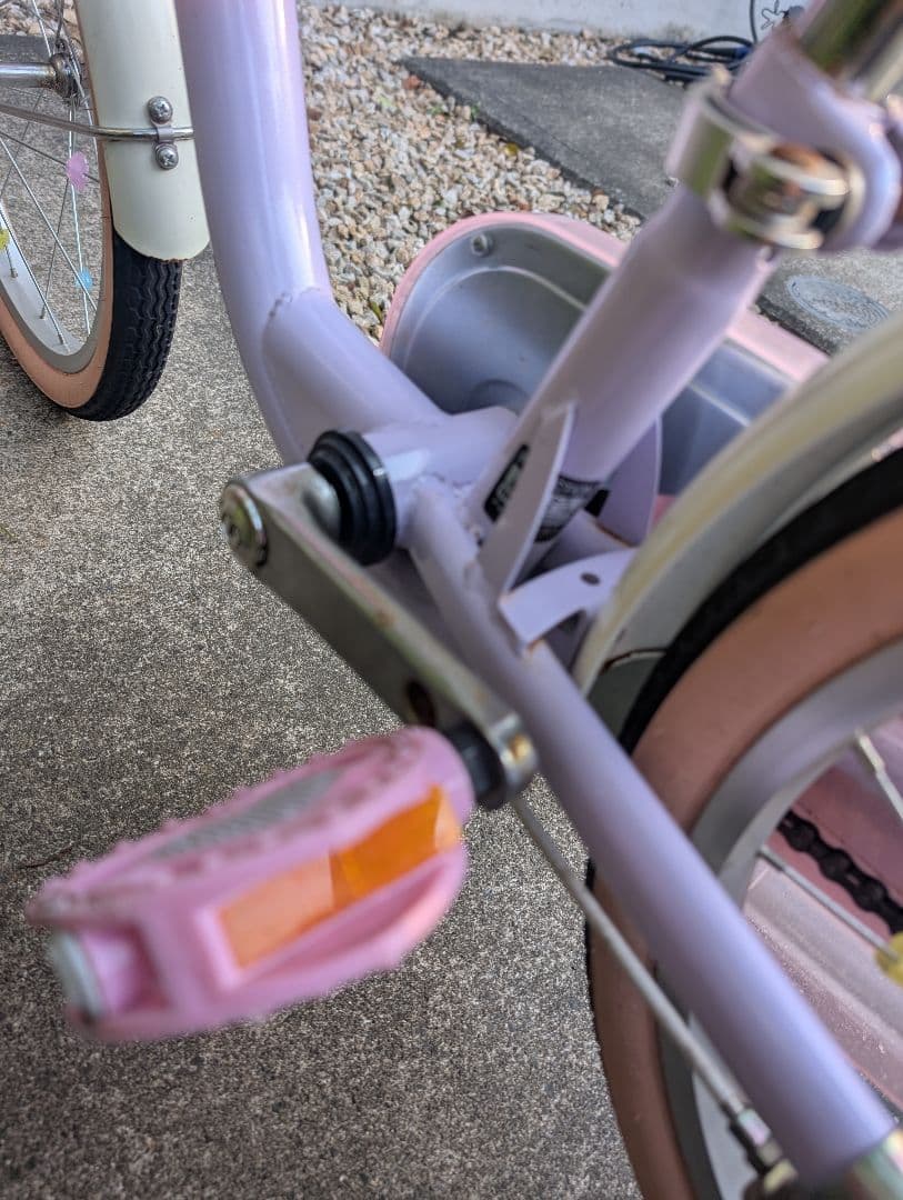 【直接取引】自転車　18インチ　プリンセス　ディズニー　幼児