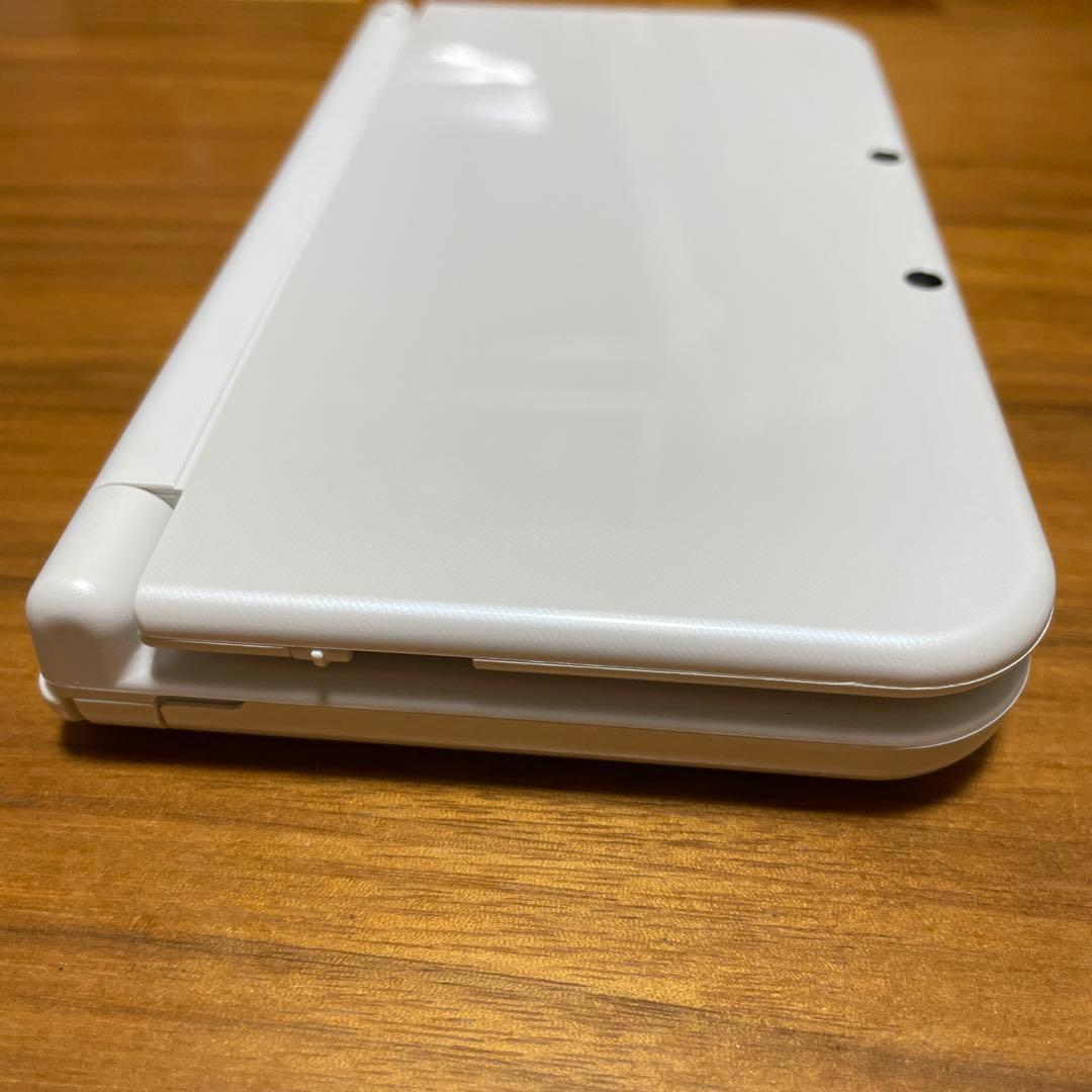 Newニンテンドー3DS LL パールホワイト