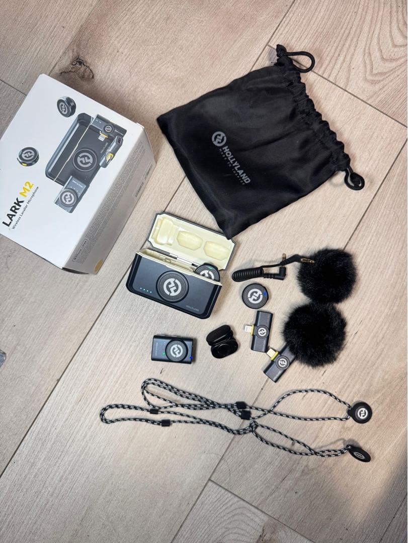 HollyLand Lark M2 ワイヤレスマイクセット