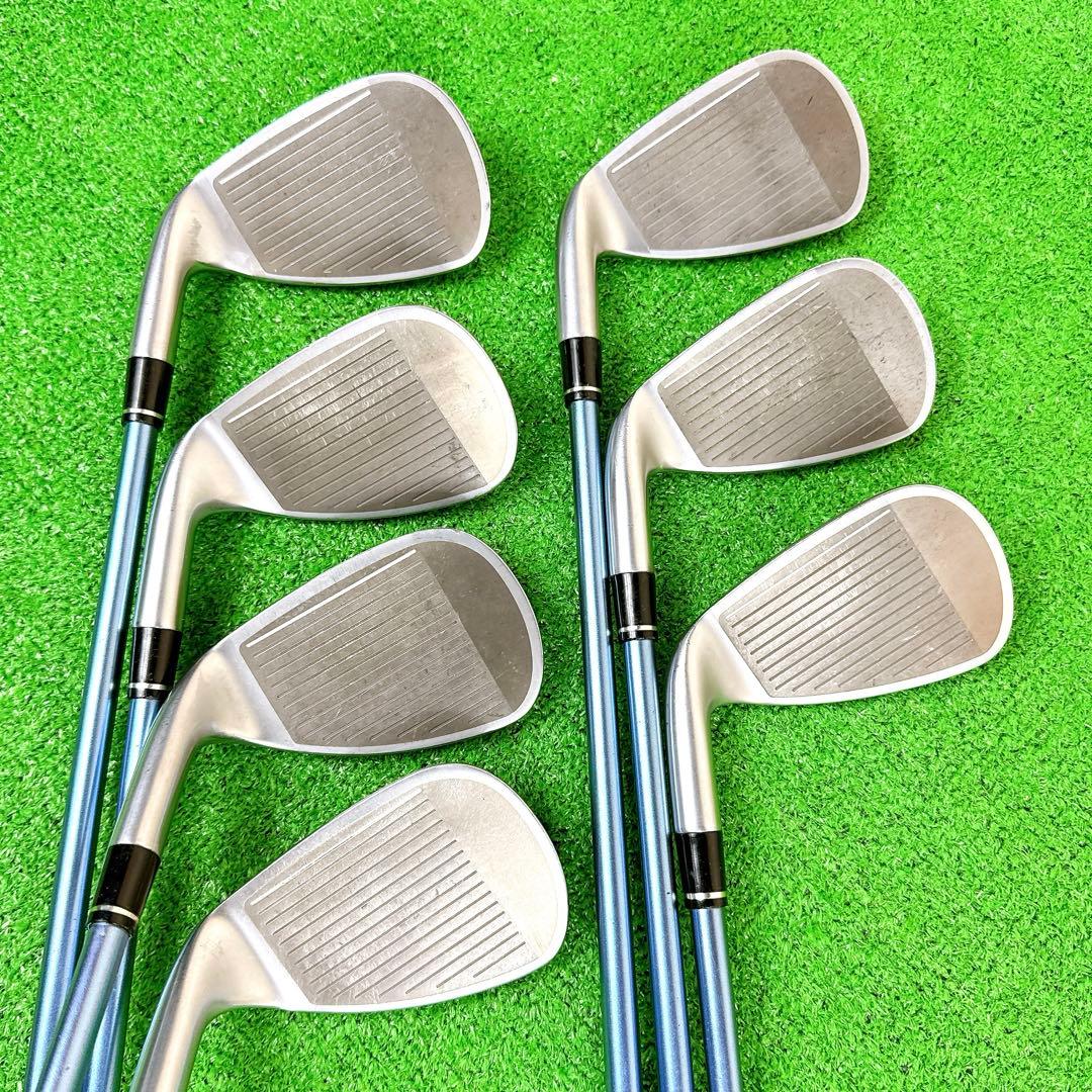 【美品】 HONMA BeZEAL 535 L レディース アイアンセット 7本